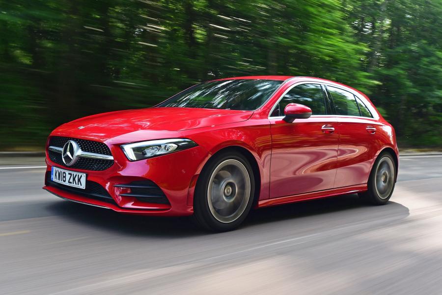  Mercedes-Benz A200 AMG Line (W177) 2018 года  (UK) (фото 13 из 14)